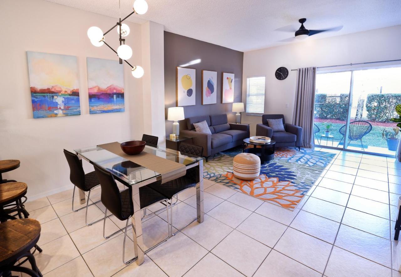 Stylish 3 Bedroom Townhome With Resort Amenities Киссимми Экстерьер фото